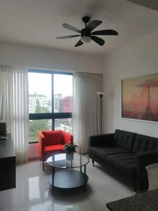 Apartament Paseo807 Hermoso Centrico Piscina Y Gimnasio Santo Domingo